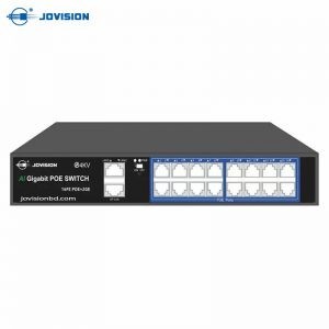JVS-S18-16P-240W 16CH AI PoE Switch