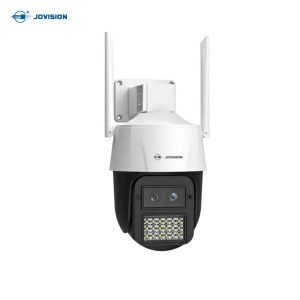 JVS-N98-X3 3MP Dual-Lens Full-Color Wi-Fi PTZ AI Camera